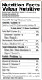 The Nutrition Facts of Shan Garlic Pickle 