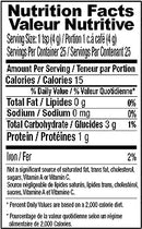 The Nutrition Facts of Shan Garlic Powder 
