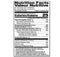 The Nutrition Facts of Shan Garlic Relish 