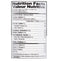 The Nutrition Facts of Shan Ginger Garlic Paste 