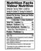 The Nutrition Facts of Shan Ginger Powder 