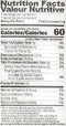 The Nutrition Facts of Shan Gulab Jamun Mix 