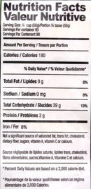 The Nutrition Facts of Shan Himalayan Basmati Rice