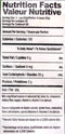 The Nutrition Facts of Shan Himalayan Basmati Rice