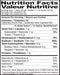 The Nutrition Facts of Shan Hyderabadi Mixed Pickle 