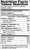 The Nutrition Facts of Shan Jelly Crystals Banana