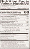 The Nutrition Facts of Shan Jelly Crystals Mango