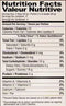 The Nutrition Facts of Shan Jelly Crystal Strawberry 