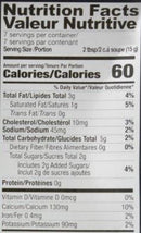 The Nutrition Facts of Shan Lauki Halwa Mix