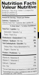 The Nutrition Facts of Shan Lemon Pickle 