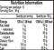 The Nutrition Facts of Shan Mandhi 