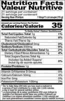 The Nutrition Facts of Shan Mango Chutney 