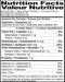 The Nutrition Facts of Shan Mango Pickle 