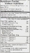 The Nutrition Facts of Shan Mix Lentils 