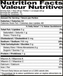 The Nutrition Facts of Shan Mixed Pickle 