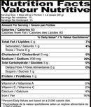 The Nutrition Facts of Shan Mixed Pickle 