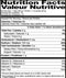 The Nutrition Facts of Shan Mixed Pickle 