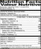 The Nutrition Facts of Shan Mixed Pickle 