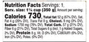 The Nutrition Facts of Shan Nihari Sauce Shan Distribution Network