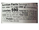 The Nutrition Facts of Shan Pilau Biryani Sauce Shan Distribution Network