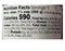 The Nutrition Facts of Shan Pilau Biryani Sauce Shan Distribution Network