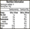 The Nutrition Facts of Shan Shawerma 