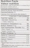 The Nutrition Facts of Shan Sheer Khurma Mix