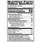 The Nutrition Facts of Shan Tomatoe Chutney 