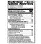 The Nutrition Facts of Shan Tomatoe Chutney 