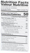 The Nutrition Facts of Shan Special Kheer Mix (Pistachio)