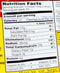 The Nutrition Facts of Sher E Punjab Tandoori Plain Naan 