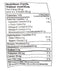 The Nutrition Facts of Sher Fiber Wala Atta