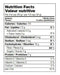 The Nutrition Facts of Sher Kala Chana Flour