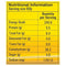 This is the Nutrition of Smith And Jones Masala Noodles.