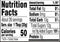 The Nutrition Facts of Smucker's Jelly Apple