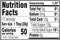 The Nutrition Facts of Smucker's Orange Jelly