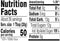 The Nutrition Facts of Smucker's Peach Jelly