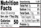 The Nutrition Facts of Smucker's Raspberry Jelly