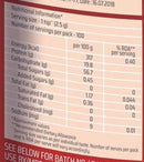 This is the Nutrition of Society Masala Tea Small.