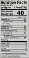 The Nutrition Facts of Spicy World Rock Sugar (Misri) 