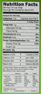 The Nutrition Facts of Sujata Multi Grain Atta