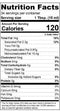 The Nutrition Facts of Sultan 100% Extra Virgin Olive Oil