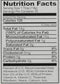 The Nutrition Facts of Sultan Pure Olive Oil