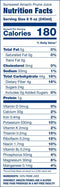 The Nutrition Facts of Sunsweet Prune Juice