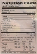 This is the Nutrition of Surati  Alu Patta.