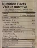 This is the Nutrition of Surati  Bombay Bhel Mix.