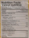 This is the Nutrition of Surati Channa Dal.