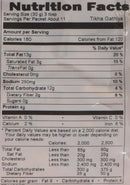 This is the Nutrition of Surati Tikha Gathiya.