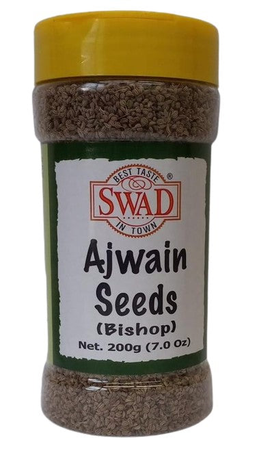 Swad Ajwain Seeds (Bishop) MirchiMasalay