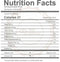 The Nutrition Facts of Swad Ajwain Seeds (Bishop) 